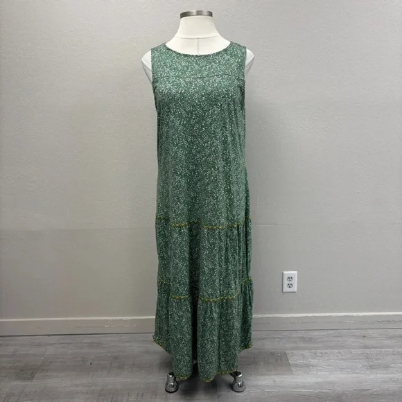 J. Jill Green Maxi Dress - Picture 2 of 6